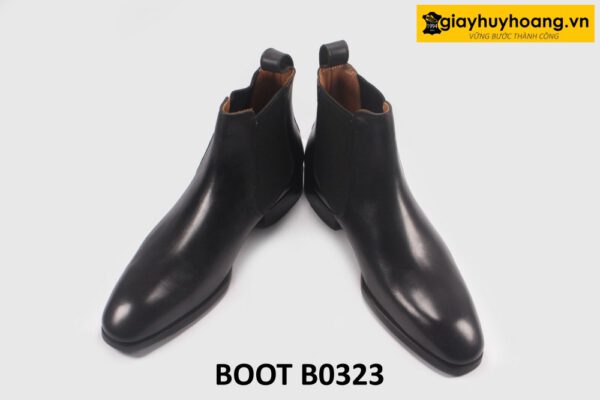 Giày da boot cổ cao nam đóng thủ công cao cấp B0323 005