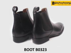 Giày da boot cổ cao nam đóng thủ công cao cấp B0323 004