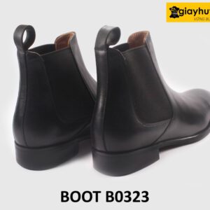 Giày da boot cổ cao nam đóng thủ công cao cấp B0323 004