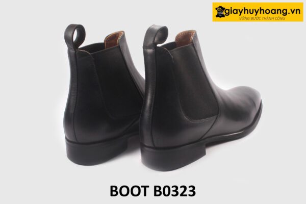 Giày da boot cổ cao nam đóng thủ công cao cấp B0323 004