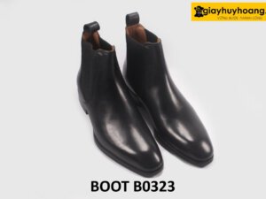 Giày da boot cổ cao nam đóng thủ công cao cấp B0323 003