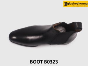 Giày da boot cổ cao nam đóng thủ công cao cấp B0323 002