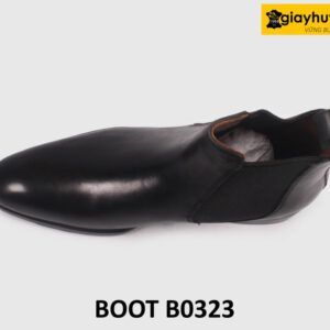 Giày da boot cổ cao nam đóng thủ công cao cấp B0323 002