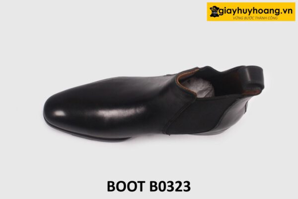 Giày da boot cổ cao nam đóng thủ công cao cấp B0323 002