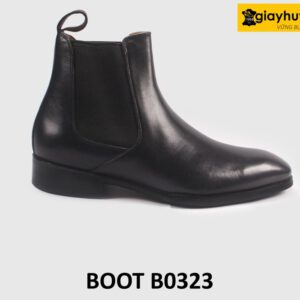 Giày da boot cổ cao nam đóng thủ công cao cấp B0323 001