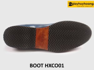 Giày boot buộc dây nam đế cao su HXCO01 006