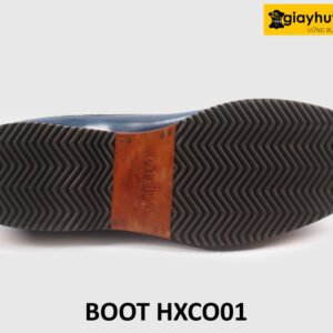Giày boot buộc dây nam đế cao su HXCO01 006