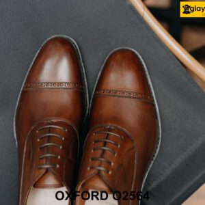Giày tây nam công sở thời trang cao cấp Oxford O2564 004