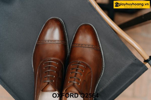 Giày tây nam công sở thời trang cao cấp Oxford O2564 004