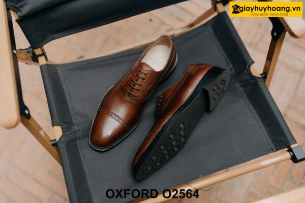 Giày tây nam công sở thời trang cao cấp Oxford O2564 002