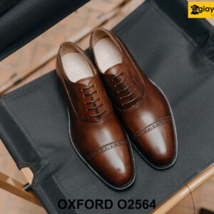 Giày tây nam công sở thời trang cao cấp Oxford O2564 001