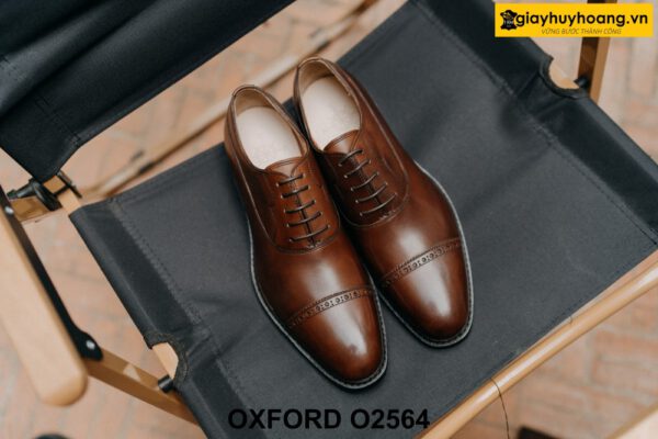 Giày tây nam công sở thời trang cao cấp Oxford O2564 001