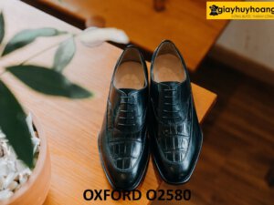 Giày da công sở Oxford nam thời trang O2580 001