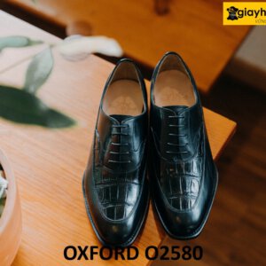 Giày da công sở Oxford nam thời trang O2580 001