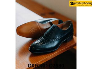 Giày da công sở Oxford nam thời trang O2580 004