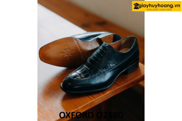 Giày da công sở Oxford nam thời trang O2580 004