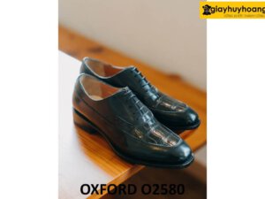 Giày da công sở Oxford nam thời trang O2580 003