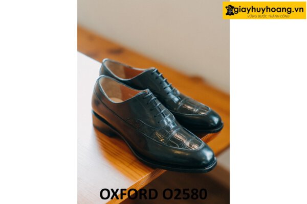 Giày da công sở Oxford nam thời trang O2580 003