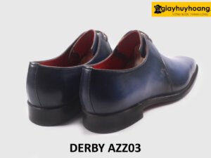 Giày tây Derby nam 2 cặp lỗ buộc dây phong cách AZZ03 005