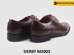 Giày tây Derby nam đẹp công sở hàng hiệu M2003 005