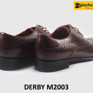 Giày tây Derby nam đẹp công sở hàng hiệu M2003 005