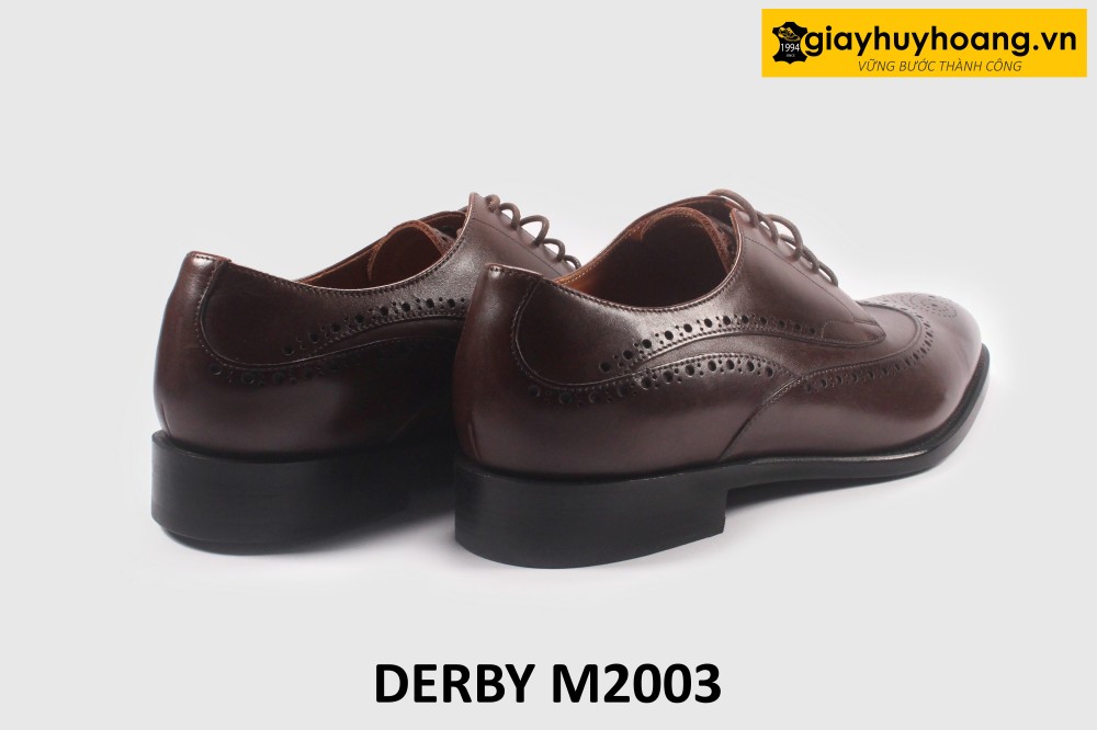 ban-giay-derby-da-nam-da-bo-thu-cong-m2003-001 Giày tây Derby nam đẹp công sở hàng hiệu M2003 005