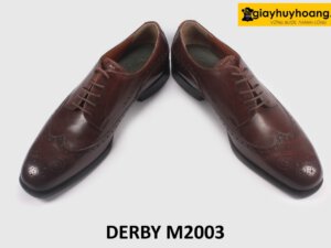 Giày tây Derby nam đẹp công sở hàng hiệu M2003 004