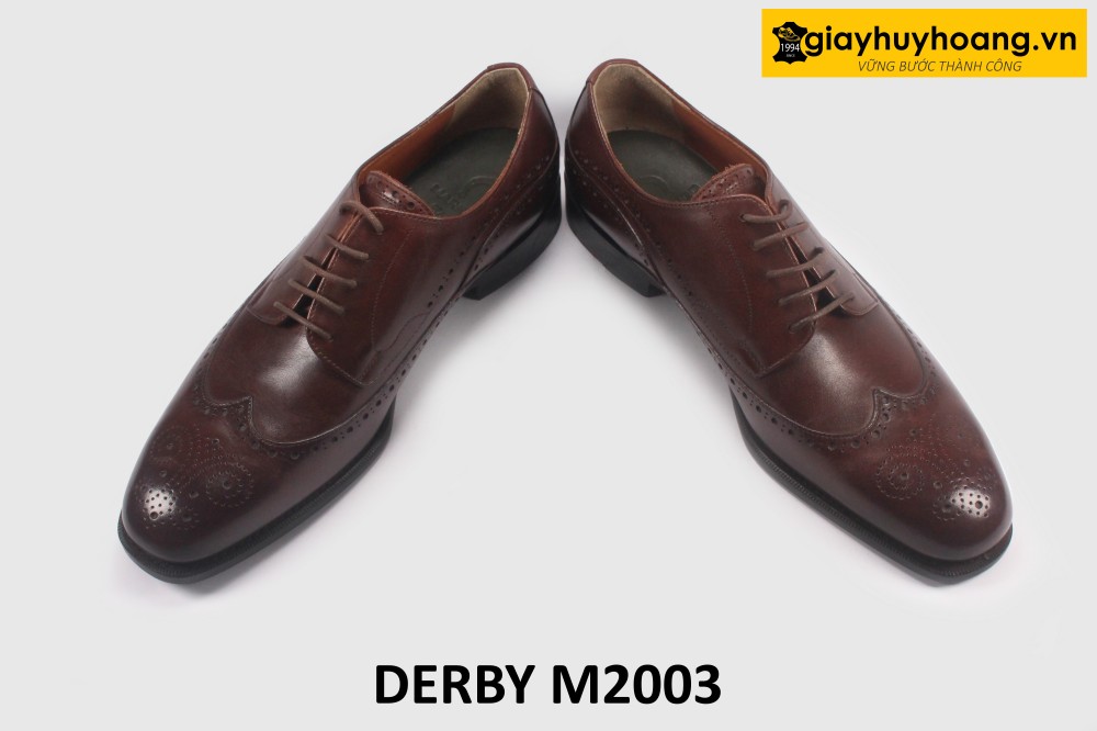 ban-giay-derby-da-nam-da-bo-thu-cong-m2003-002 Giày tây Derby nam đẹp công sở hàng hiệu M2003 004