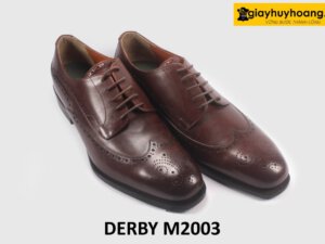 Giày tây Derby nam đẹp công sở hàng hiệu M2003 003