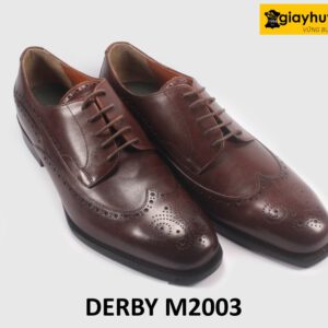 Giày tây Derby nam đẹp công sở hàng hiệu M2003 003