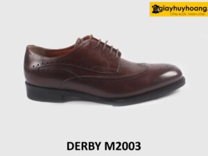 Giày tây Derby nam đẹp công sở hàng hiệu M2003 001