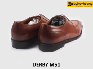 Giày da derby nam công sở đẹp Sliptoe M51 005