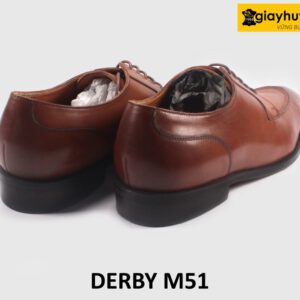 Giày da derby nam công sở đẹp Sliptoe M51 005