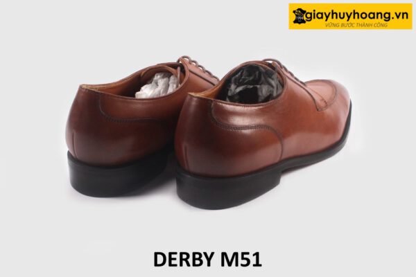 Giày da derby nam công sở đẹp Sliptoe M51 005