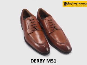 Giày da derby nam công sở đẹp Sliptoe M51 003