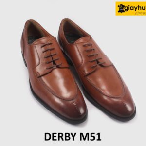 Giày da derby nam công sở đẹp Sliptoe M51 003