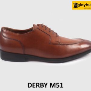 Giày da derby nam công sở đẹp Sliptoe M51 001