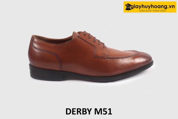 Giày da derby nam công sở đẹp Sliptoe M51 001