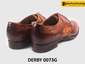Giày Derby nam sang trọng đóng thủ công 0073G 005