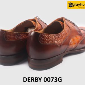 Giày Derby nam sang trọng đóng thủ công 0073G 005