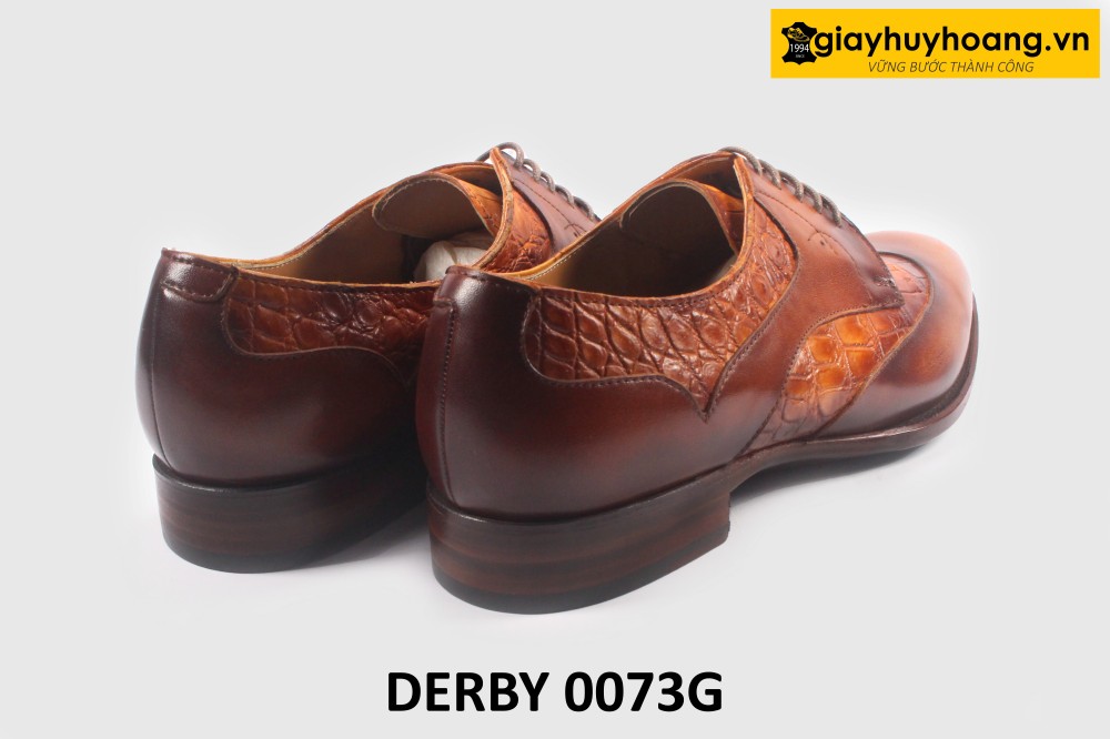 ban-giay-derby-da-nam-da-bo-thu-cong-mdb0073g-001 Giày Derby nam sang trọng đóng thủ công 0073G 005