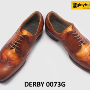 Giày Derby nam sang trọng đóng thủ công 0073G 004