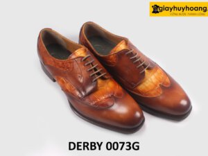 Giày Derby nam sang trọng đóng thủ công 0073G 003