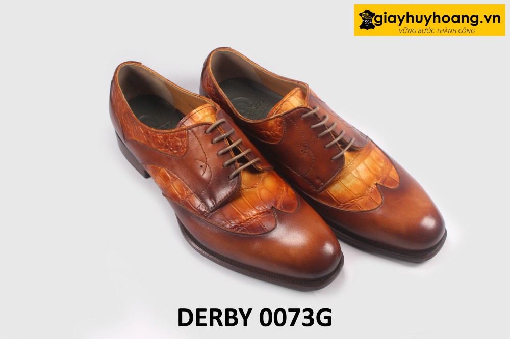 ban-giay-derby-da-nam-da-bo-thu-cong-mdb0073g-003 Giày Derby nam sang trọng đóng thủ công 0073G 003
