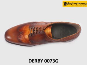 Giày Derby nam sang trọng đóng thủ công 0073G 002