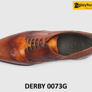 Giày Derby nam sang trọng đóng thủ công 0073G 002