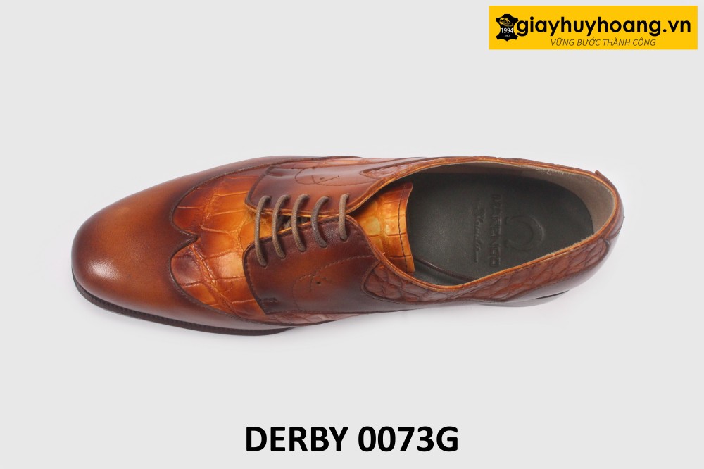 ban-giay-derby-da-nam-da-bo-thu-cong-mdb0073g-004 Giày Derby nam sang trọng đóng thủ công 0073G 002