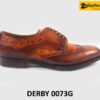 Giày Derby nam sang trọng đóng thủ công 0073G 001