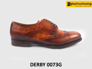 Giày Derby nam sang trọng đóng thủ công 0073G 001