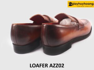 Giày lười nam loafer thanh lịch cao cấp loafer AZZ02 006
